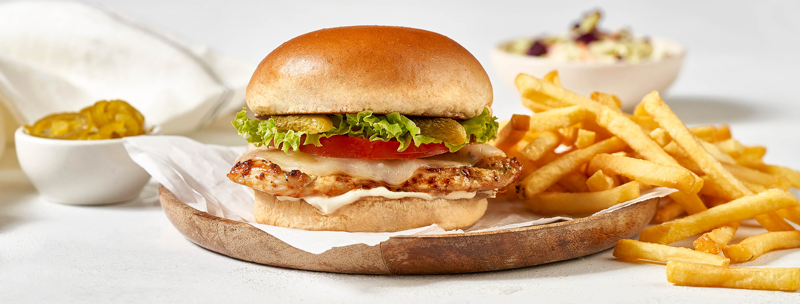 JALAPENO CHICKEN BURGER